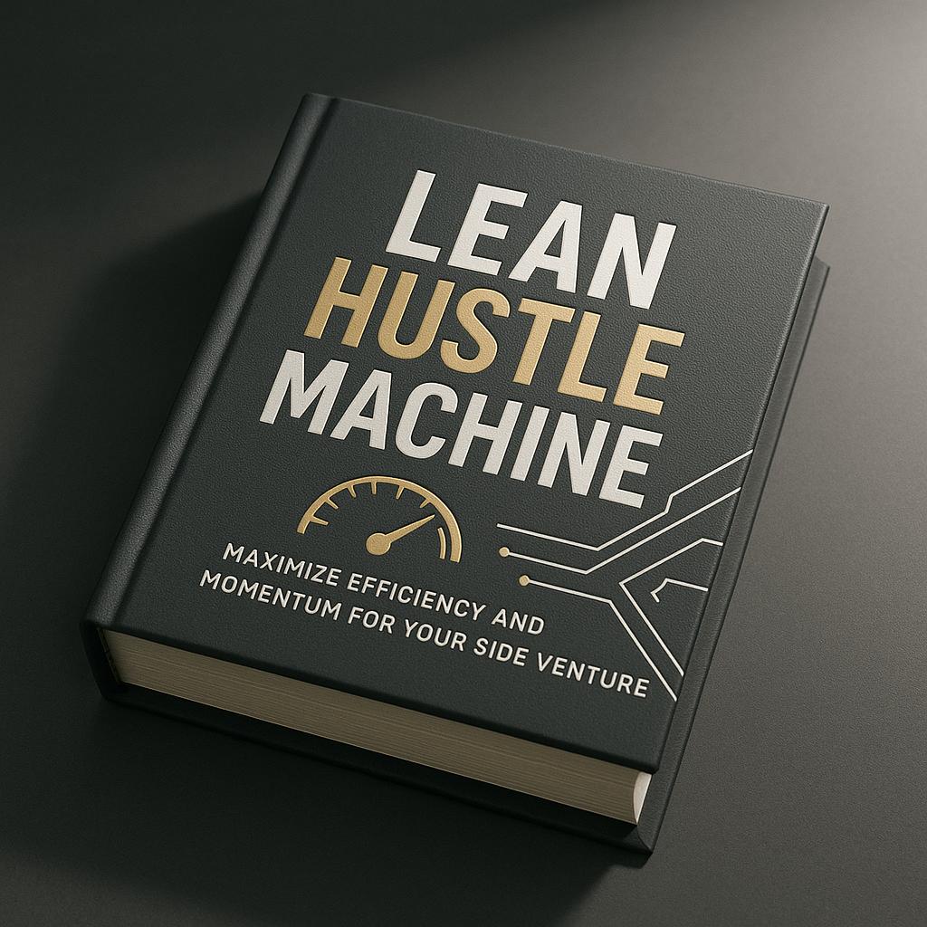 Lean Hustle Machine Cover